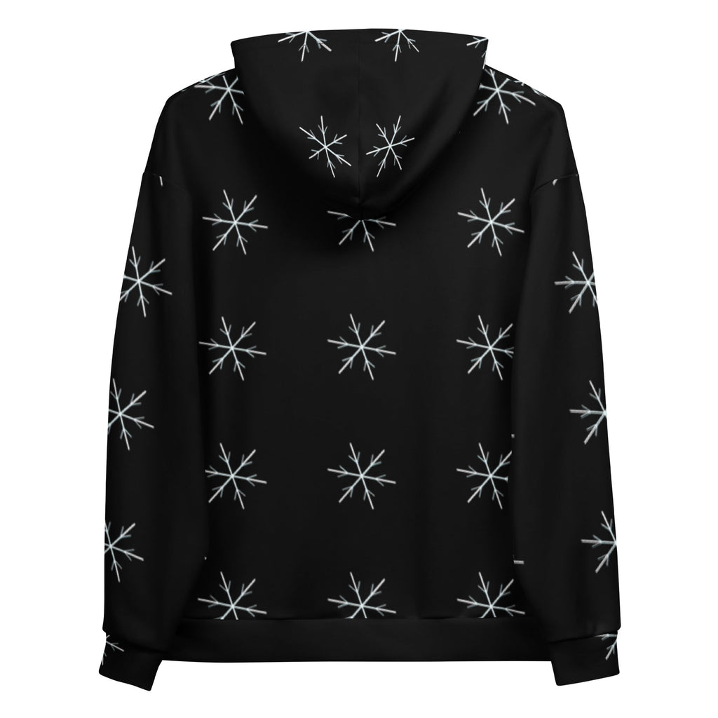 Frostfall Radiance: La sudadera con capucha de invierno diseñada para brindar calidez, presencia y elegancia moderna.