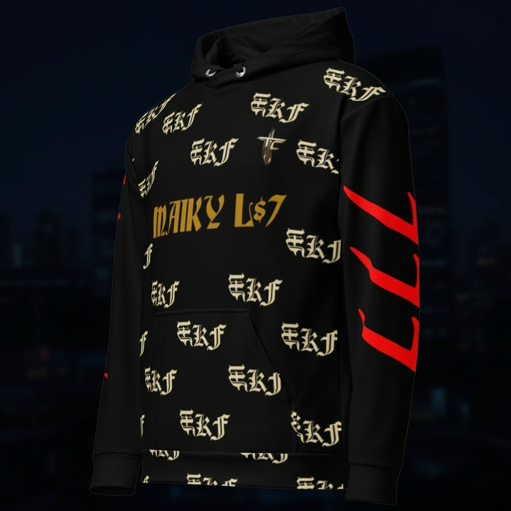 DEMON AUTHORITY: Power Forged in Gold, Darkness, and Futurist Precision