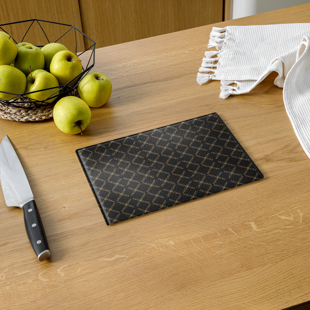 Tabla de cortar de vidrio TRONFORM X TF – Serie Luxe 2025