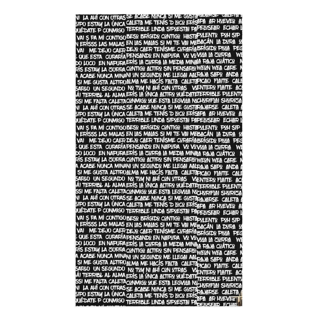 Poétika Urbana: La Toalla que Convierte lo Cotidiano en Arte y Presencia