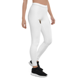 Women´s Gym Working on Myself Leggings TRONFORM 2024 Summer Collection - TRONFORM