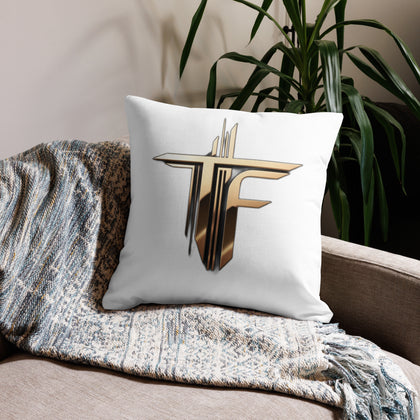 Dreaming with TRONFORM & TRONFORM Logo Premium Pillow - TRONFORM