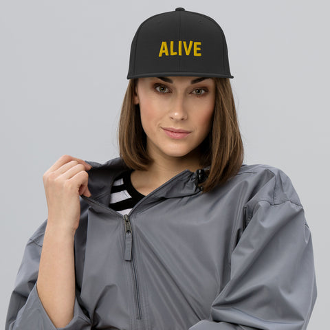 Women´s Alive Snapback Hat TRONFORM 2024 Summer Collection - TRONFORM