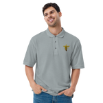 Men´s TRONFORM Premium Gold Polo Shirt - TRONFORM