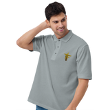 Men´s TRONFORM Premium Gold Polo Shirt - TRONFORM