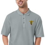 Men´s TRONFORM Premium Gold Polo Shirt - TRONFORM