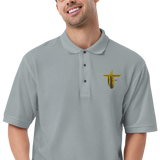 Men´s TRONFORM Premium Gold Polo Shirt - TRONFORM