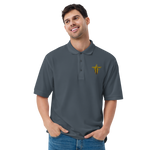 Men´s TRONFORM Premium Gold Polo Shirt - TRONFORM