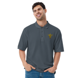 Men´s TRONFORM Premium Gold Polo Shirt - TRONFORM