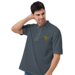 Men´s TRONFORM Premium Gold Polo Shirt - TRONFORM