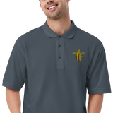 Men´s TRONFORM Premium Gold Polo Shirt - TRONFORM