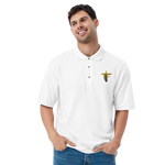 Men´s TRONFORM Premium Gold Polo Shirt - TRONFORM