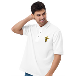 Men´s TRONFORM Premium Gold Polo Shirt - TRONFORM