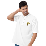 Men´s TRONFORM Premium Gold Polo Shirt - TRONFORM