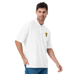 Men´s TRONFORM Premium Gold Polo Shirt - TRONFORM