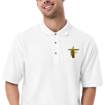 Men´s TRONFORM Premium Gold Polo Shirt - TRONFORM