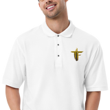 Men´s TRONFORM Premium Gold Polo Shirt - TRONFORM