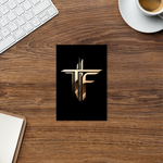 TRONFORM Logo Postcard - TRONFORM