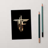 TRONFORM Logo Postcard - TRONFORM