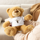 Teddy Bear Pluffy with TRONFORM Prestige Logo - TRONFORM