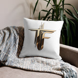 Dreaming with TRONFORM & TRONFORM Logo Premium Pillow - TRONFORM