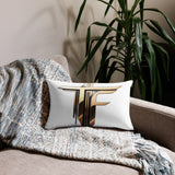 Dreaming with TRONFORM & TRONFORM Logo Premium Pillow - TRONFORM
