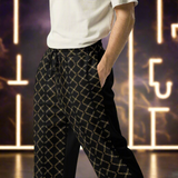 Men´s TRONFORM X TF Luxe Wide-Leg Pants Joggers TRONFORM 2025 Summer Collection - TRONFORM