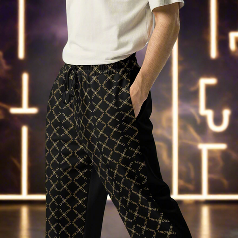 Men´s TRONFORM X TF Luxe Wide-Leg Pants Joggers TRONFORM 2025 Summer Collection - TRONFORM