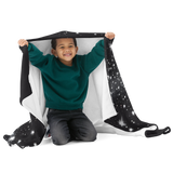 Stellar Cascade TRONFORM Throw Blanket - TRONFORM