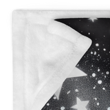 Stellar Cascade TRONFORM Throw Blanket - TRONFORM