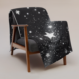 Stellar Cascade TRONFORM Throw Blanket - TRONFORM
