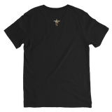 Men´s V-Neck Short Sleve Premium T-Shirt TRONFORM 2024 Winter Collection - TRONFORM