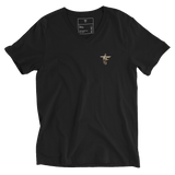 Men´s V-Neck Short Sleve Premium T-Shirt TRONFORM 2024 Winter Collection - TRONFORM