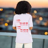 Women’s X TF PRIMVS T-Shirt Love Serie TRONFORM 2025 Summer Collection - TRONFORM