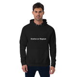 Men´s ´Evolve or Repeat´ TRONFORM Premium Hoodie TRONFORM 2024 Winter Collection - TRONFORM