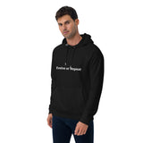 Men´s ´Evolve or Repeat´ TRONFORM Premium Hoodie TRONFORM 2024 Winter Collection - TRONFORM