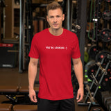Men’s You´re Looking :) Premium T-Shirt TRONFORM 2024 Summer Collection - TRONFORM