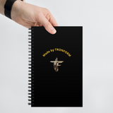 TRONFORM Signature Spiral ´Made by TRONFORM´ Notebook - TRONFORM