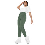 Women´s ´One O´ One´ Pigment-Dyed Sweatpants TRONFORM 2024 Winter Collection - TRONFORM