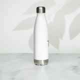 I like to Drink with TRONFORM Logo Stainless Steel Water Bottle - TRONFORM