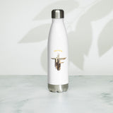 I like to Drink with TRONFORM Logo Stainless Steel Water Bottle - TRONFORM