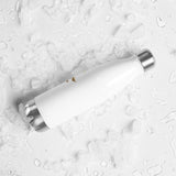 I like to Drink with TRONFORM Logo Stainless Steel Water Bottle - TRONFORM
