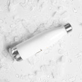 I like to Drink with TRONFORM Logo Stainless Steel Water Bottle - TRONFORM