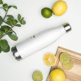 I like to Drink with TRONFORM Logo Stainless Steel Water Bottle - TRONFORM