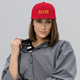 Women´s Alive Snapback Hat TRONFORM 2024 Summer Collection - TRONFORM