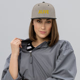 Women´s Alive Snapback Hat TRONFORM 2024 Summer Collection - TRONFORM