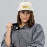 Women´s Alive Snapback Hat TRONFORM 2024 Summer Collection - TRONFORM