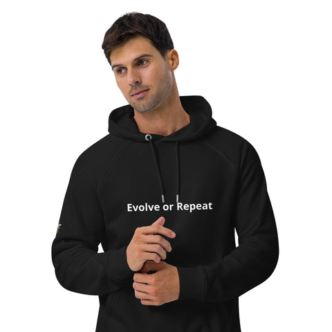 Men´s ´Evolve or Repeat´ TRONFORM Premium Hoodie TRONFORM 2024 Winter Collection - TRONFORM