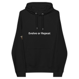 Women´s ´Evolve or Repeat´ TRONFORM Premium Hoodie TRONFORM 2024 Winter Collection - TRONFORM