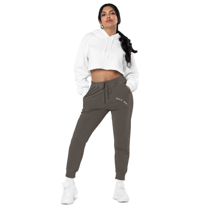 Women´s ´One O´ One´ Pigment-Dyed Sweatpants TRONFORM 2024 Winter Collection - TRONFORM